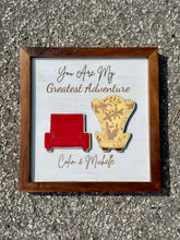 Load image into Gallery viewer, Personalized Chair Couple Sign
