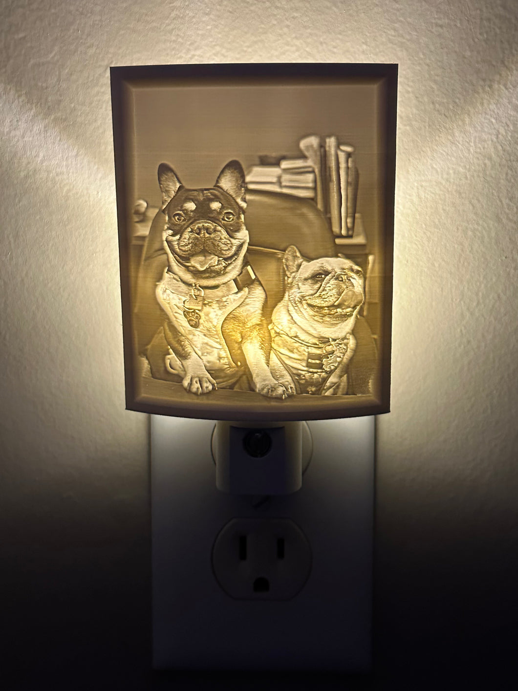 3D Printed Custom Night Light