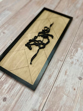 Load image into Gallery viewer, Framed Line Art Wood Wall Decor

