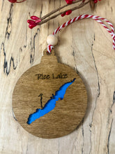 Load image into Gallery viewer, Custom Lake Map Ornaments
