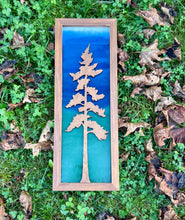 Load image into Gallery viewer, Layered Canadian Tree Wall Art: "Windswept Pines"

