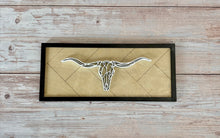 Load image into Gallery viewer, Framed Line Art Wood Wall Decor
