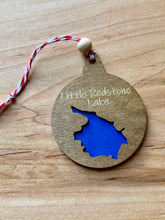 Load image into Gallery viewer, Custom Lake Map Ornaments
