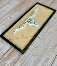 Load image into Gallery viewer, Framed Line Art Wood Wall Decor
