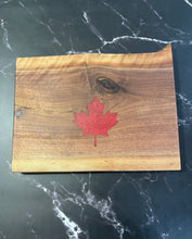 Load image into Gallery viewer, Maple Leaf Epoxy Inlay
