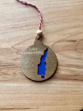 Load image into Gallery viewer, Custom Lake Map Ornaments
