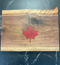 Load image into Gallery viewer, Maple Leaf Epoxy Inlay
