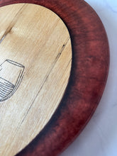 Load image into Gallery viewer, Ash &amp; Epoxy Wine &amp; Cheese Serving Board
