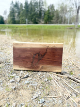 Load image into Gallery viewer, Laser Engraved Lake Wall Art – Custom Ontario Lake Map
