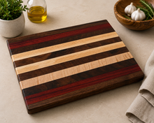 Load image into Gallery viewer, Crimson Horizon Cutting Board
