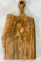 Load image into Gallery viewer, Curly Maple Charcuterie Board - Limited Stock
