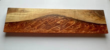 Load image into Gallery viewer, Walnut and Copper Epoxy Charcuterie Board
