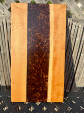 Load image into Gallery viewer, Coffee Bean Epoxy Charcuterie Board
