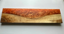 Load image into Gallery viewer, Walnut and Copper Epoxy Charcuterie Board
