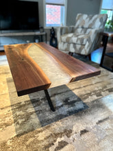 Load image into Gallery viewer, The Max: Walnut Table Set
