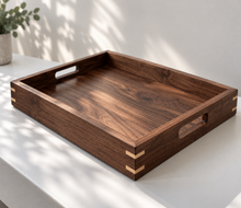 Load image into Gallery viewer, ** Pre Order** Personalized Serving Tray aka "Gallery Tray"
