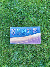 Load image into Gallery viewer, Horror Legends Epoxy Charcuterie Board
