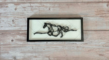 Load image into Gallery viewer, Framed Line Art Wood Wall Decor
