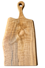 Load image into Gallery viewer, Curly Maple Charcuterie Board - Limited Stock
