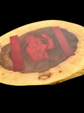 Load image into Gallery viewer, Gord Downie Tribute Live Edge Art Board
