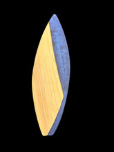 Load image into Gallery viewer, Coastal Crest Epoxy &amp; Wood Serving Board
