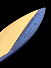 Load image into Gallery viewer, Coastal Crest Epoxy &amp; Wood Serving Board
