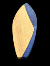 Load image into Gallery viewer, Coastal Crest Epoxy &amp; Wood Serving Board
