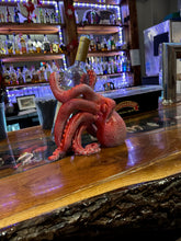 Load image into Gallery viewer, 3D Printed Octopus Bottle Holder
