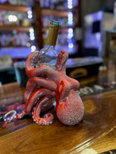 Load image into Gallery viewer, 3D Printed Octopus Bottle Holder
