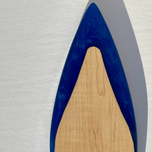 Load image into Gallery viewer, Maple &amp; Epoxy Surfboard
