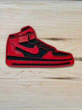 Load image into Gallery viewer, Layered Air-Inspired Wood Sneaker Ornament

