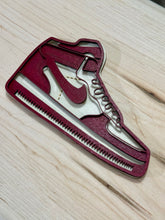 Load image into Gallery viewer, Layered Air-Inspired Wood Sneaker Ornament
