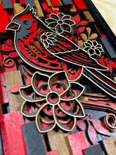 Load image into Gallery viewer, EARLY ACCESS PRICING: Layered Cardinal Wall Art
