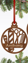 Load image into Gallery viewer, Engraved Personalized Christmas Ornaments | 100+ Designs Available
