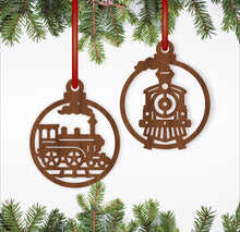 Load image into Gallery viewer, Engraved Personalized Christmas Ornaments | 100+ Designs Available
