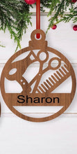 Load image into Gallery viewer, Engraved Personalized Christmas Ornaments | 100+ Designs Available
