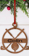 Load image into Gallery viewer, Engraved Personalized Christmas Ornaments | 100+ Designs Available
