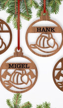 Load image into Gallery viewer, Engraved Personalized Christmas Ornaments | 100+ Designs Available
