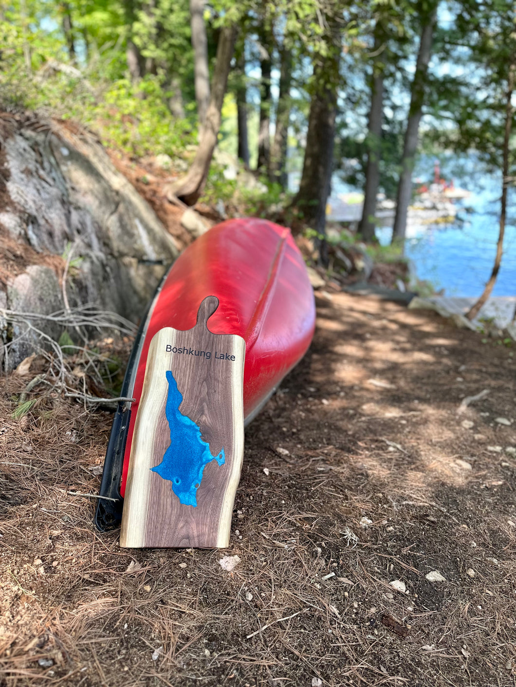 Lake Map Charcuterie Boards *Pre Order*