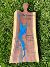 Load image into Gallery viewer, Lake Map Charcuterie Boards *Pre Order*
