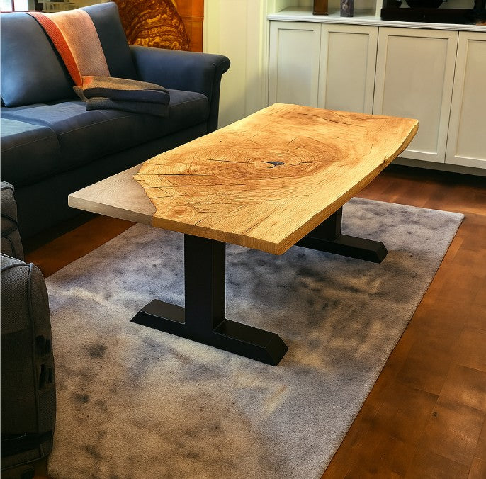 Cloudy Maple & Epoxy Coffee Table