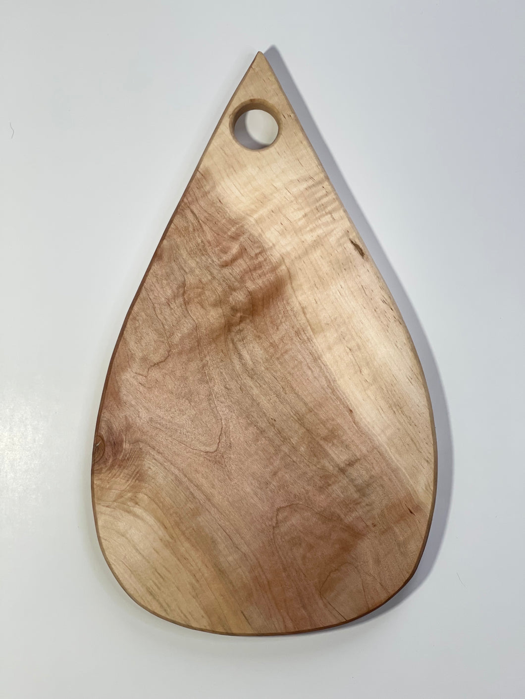 Maple Works Designs Waterdrop Charcuterie Board