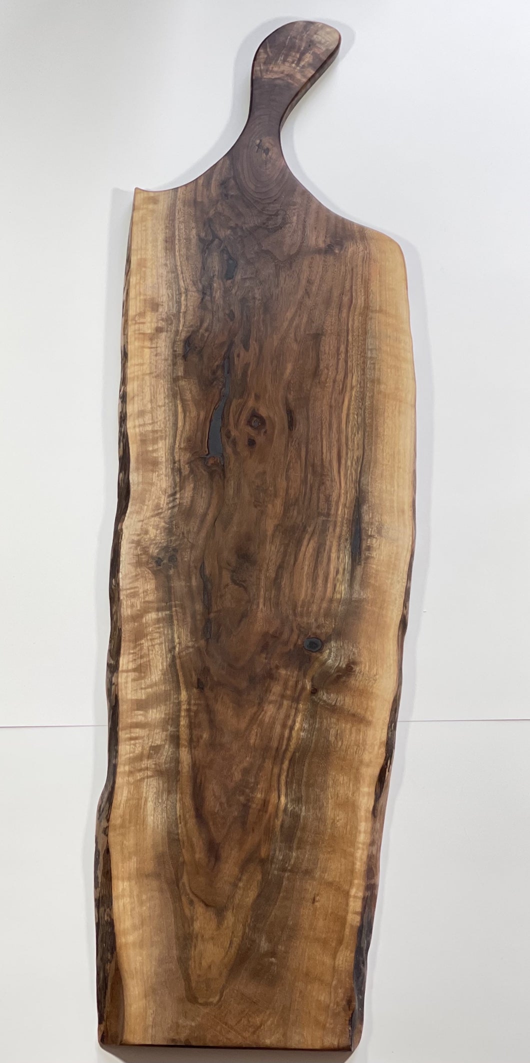 Maple Works Designs English Walnut Charcuterie Board