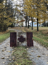 Load image into Gallery viewer, Barnboard Canadian Flag
