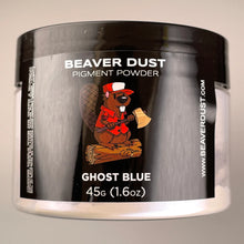 Load image into Gallery viewer, Ghost Blue Beaver Dust Pigment Powder
