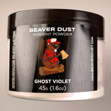 Load image into Gallery viewer, Ghost Violet Beaver Dust Pigment Powder
