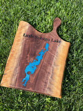 Load image into Gallery viewer, Lake Map Charcuterie Boards *Pre Order*
