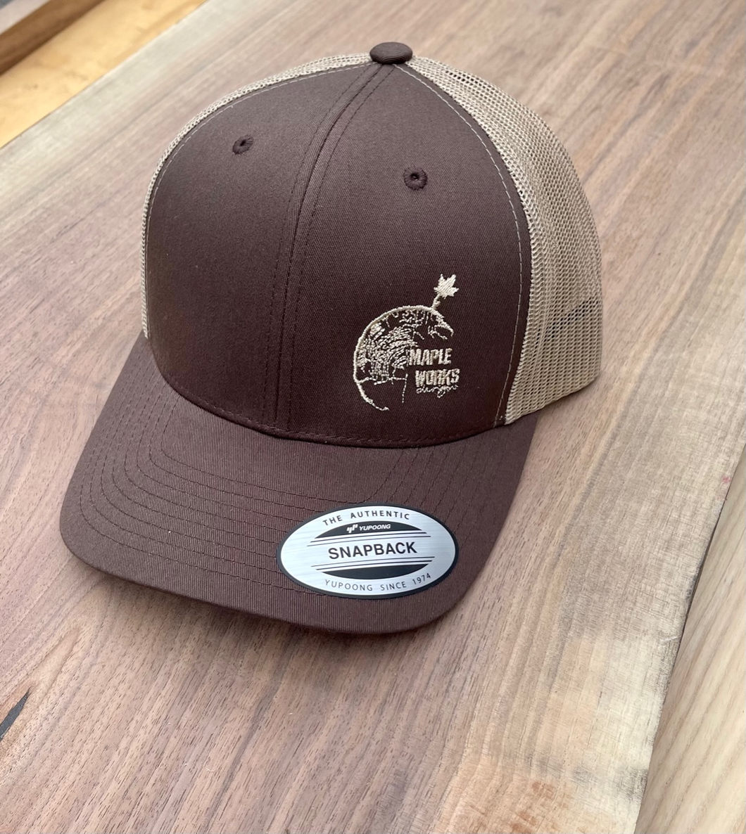 Maple Works Designs Snapback Hat