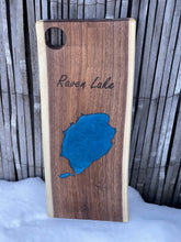 Load image into Gallery viewer, Lake Map Charcuterie Boards *Pre Order*
