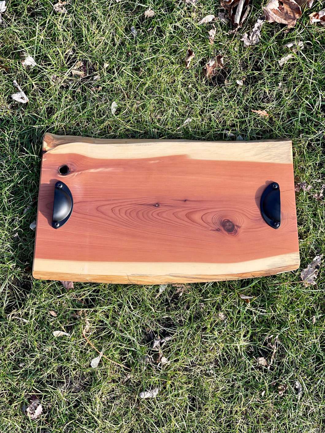 Red Cedar Serving Tray